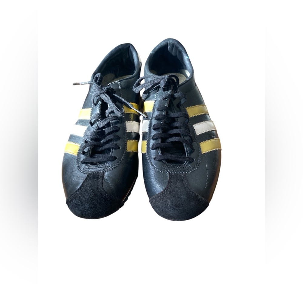 adidas shoes antelope 2004 Women's US size 9 6.5Black Gold White pristine - Picture 5 of 12